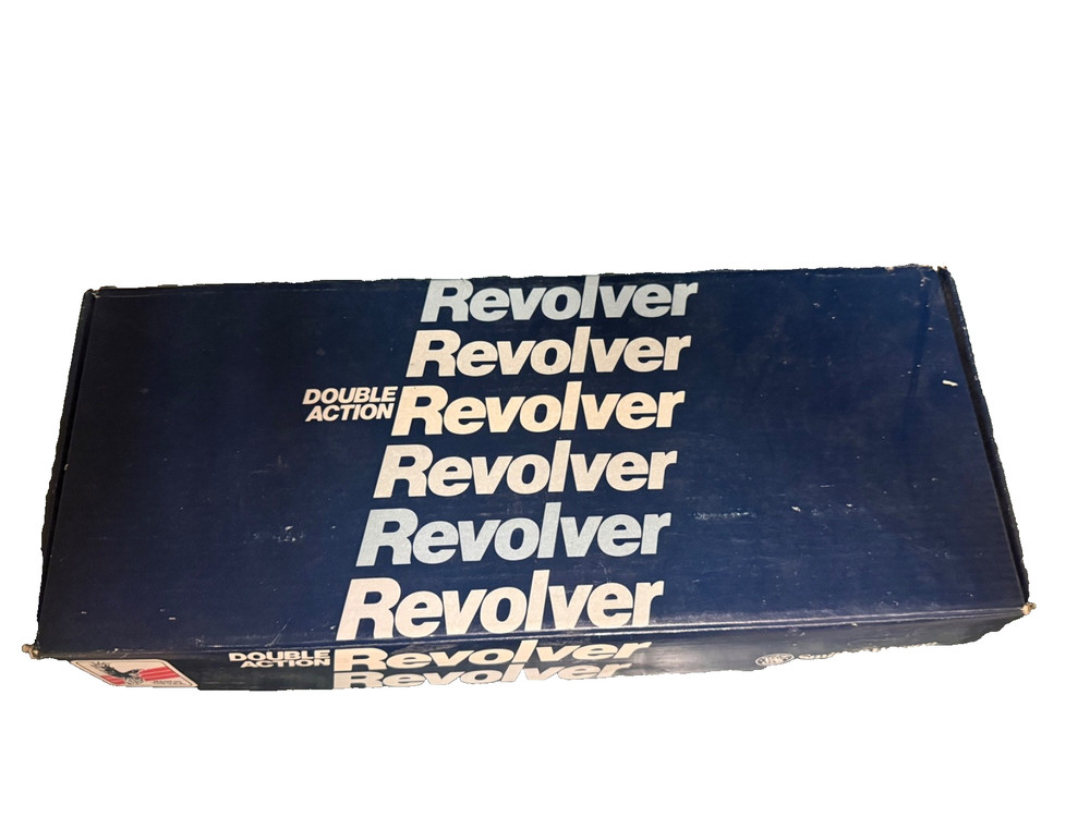 vintage Smith & Wesson revolver box