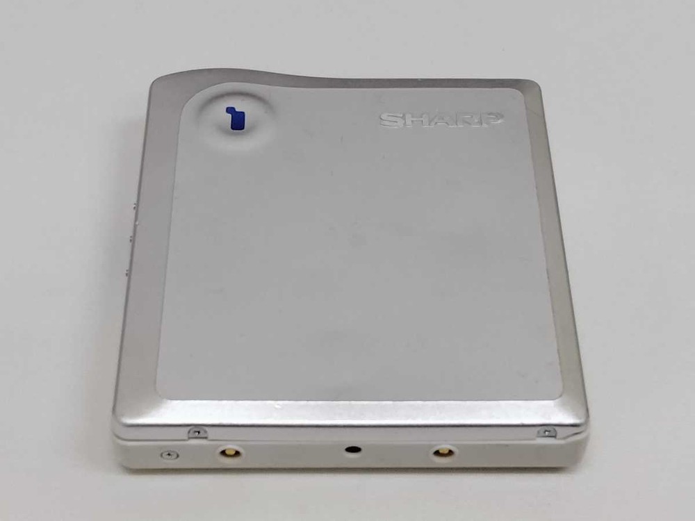 SHARP MD-DS33 1-Bit MiniDisc Player MD-DS33 Silver Very Good
