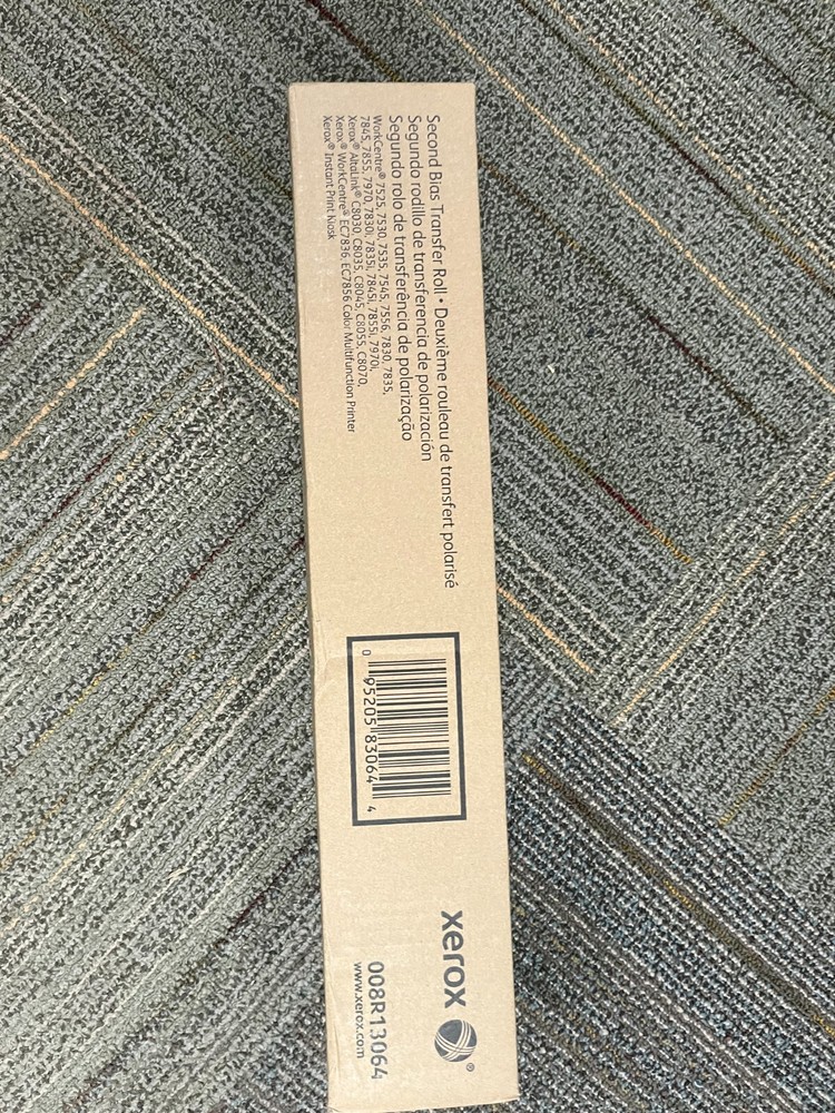 Xerox 008R13064 Second Bias Transfer Roller