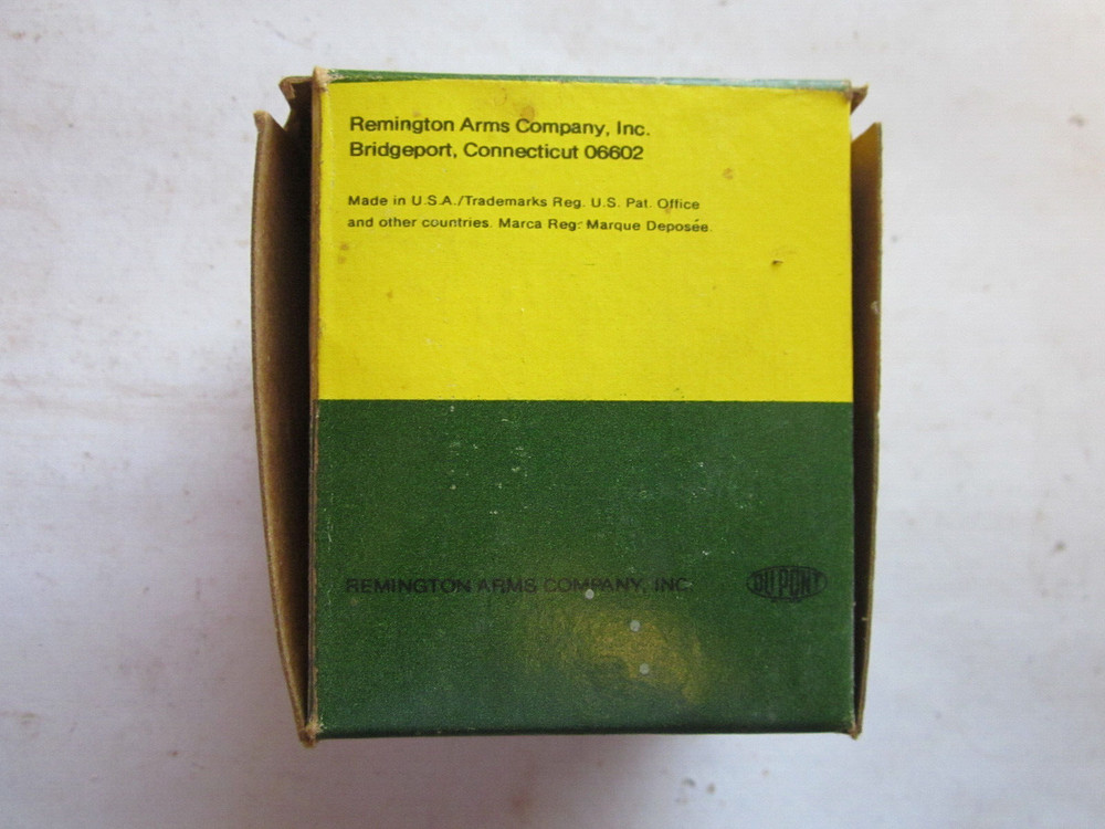 Remington Express 410 gauge empty box
