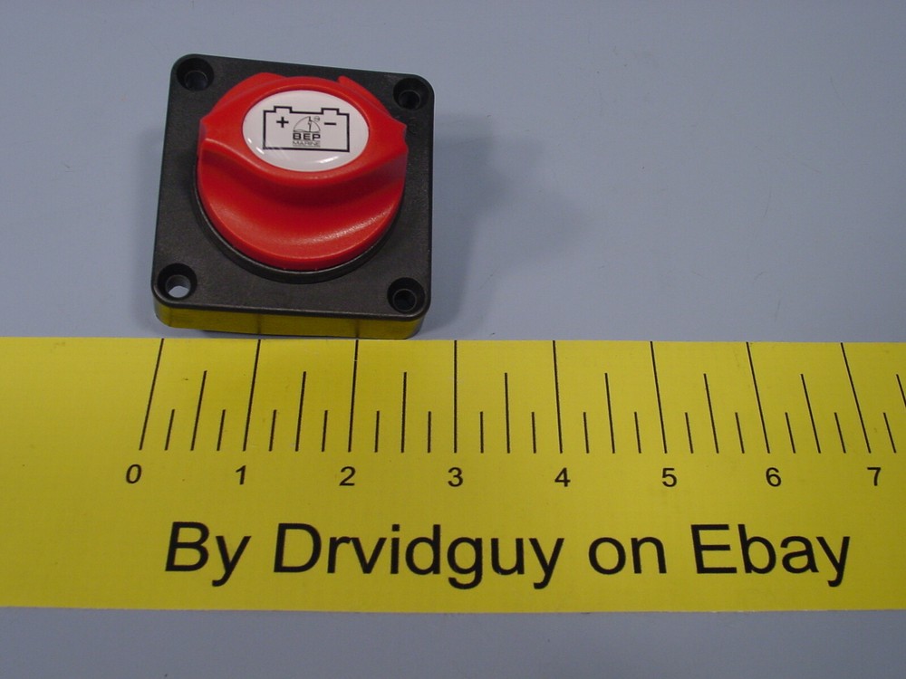 BEP Marine 701-PM BEP Panel-Mounted Battery Master Switch