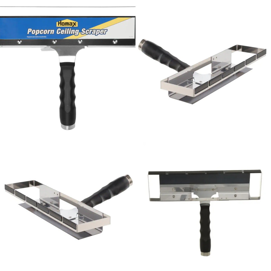 Ceiling Texture Scraper for Popcorn Ceiling Removal