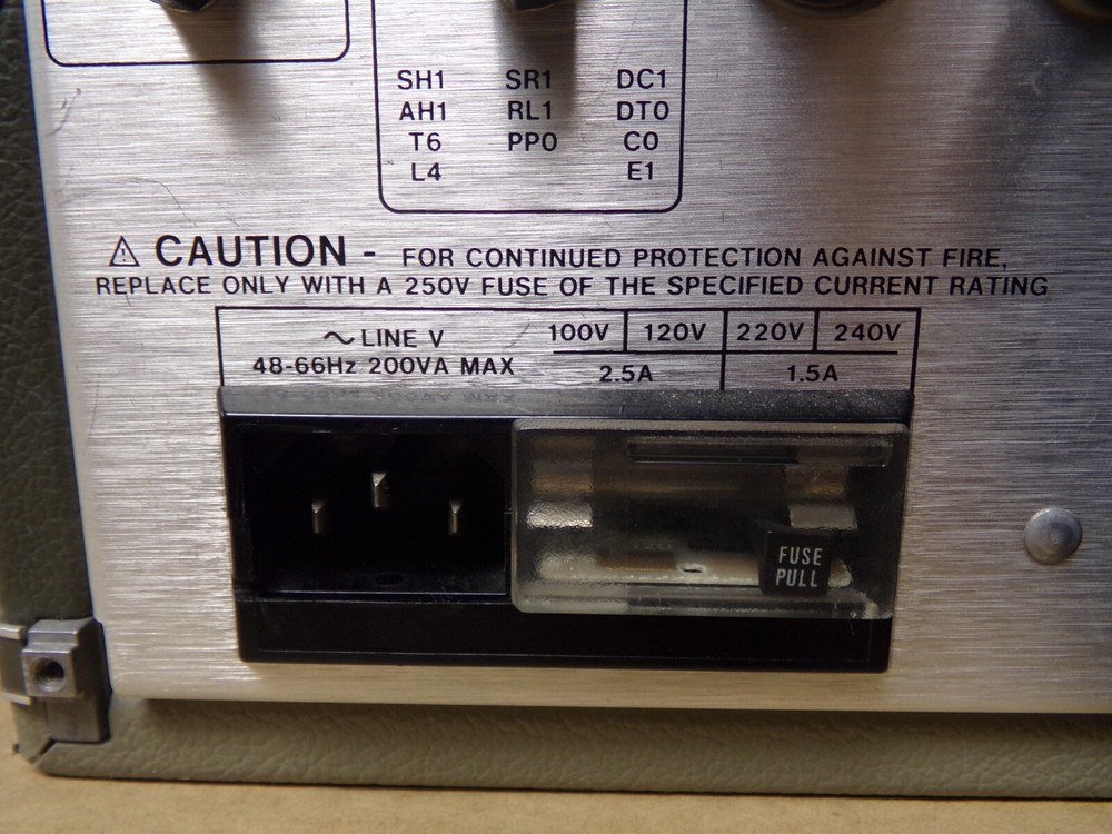Hewlett Packard 8757A 2 Scalar Network Analyzer