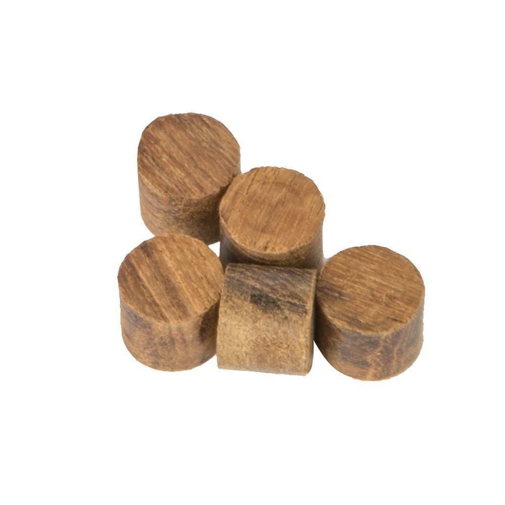Whitecap Teak Plugs 1/2" 20-pk #60152-20