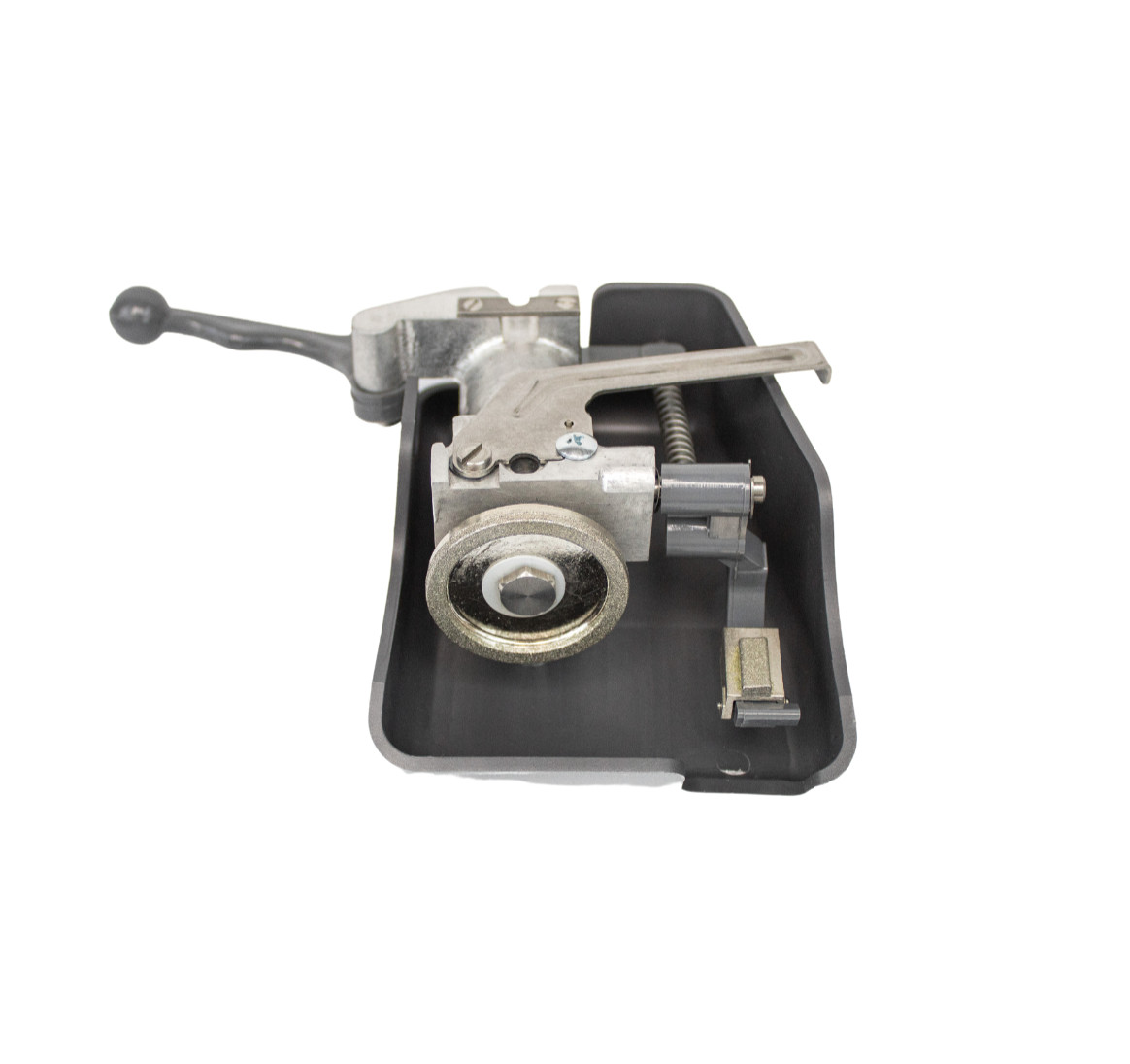 Sharpener Assembly With Metal Stones Fitting Hobart Slicers 2612 - 2912, Replace