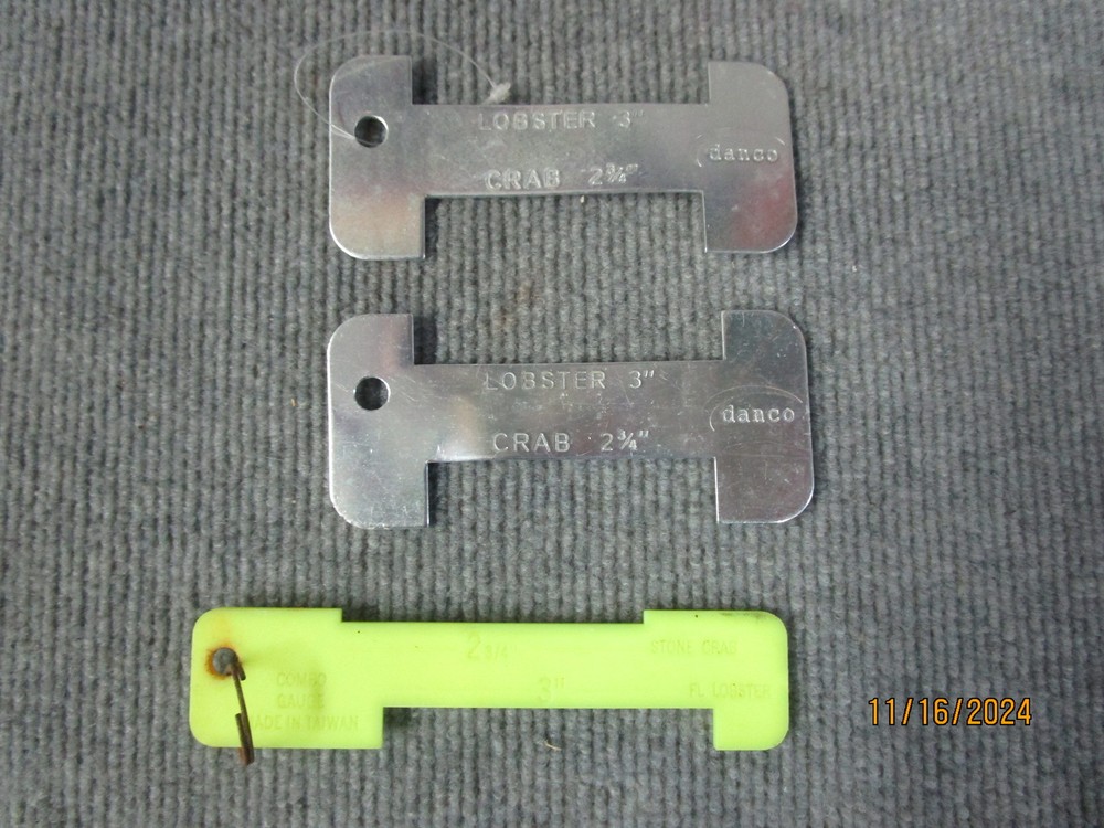 2 Danco Lobster & Crab Gauge
