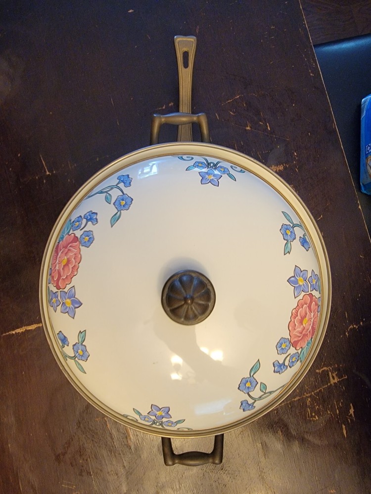 Normandy Flowered Cookware