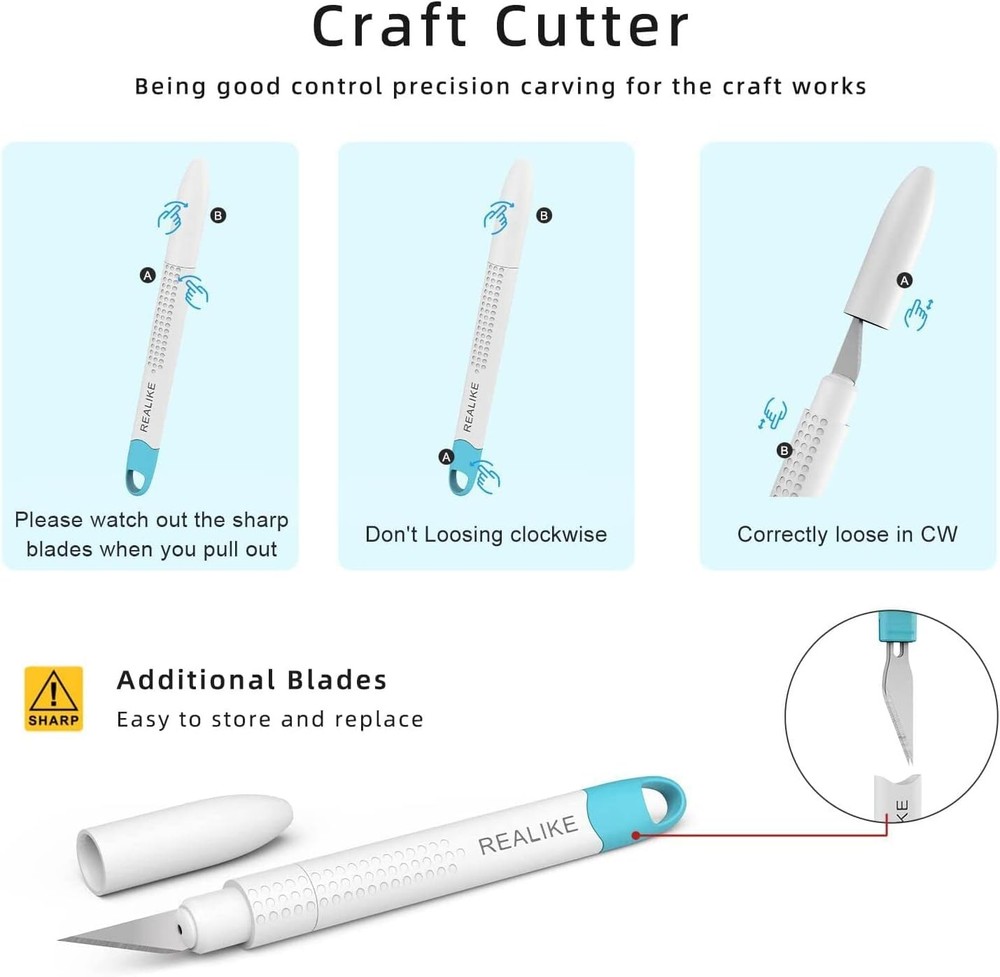 Craft Weeding Tools for Vinyl Cardstock Crafting Basic Set Scraper Spatula