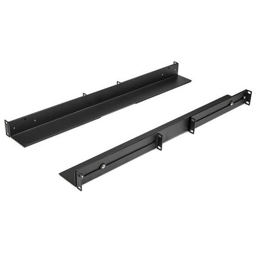 StarTech 1U Adjustable Mounting Depth Up to 200lbs Server Rack Rails UNIRAILS1UB