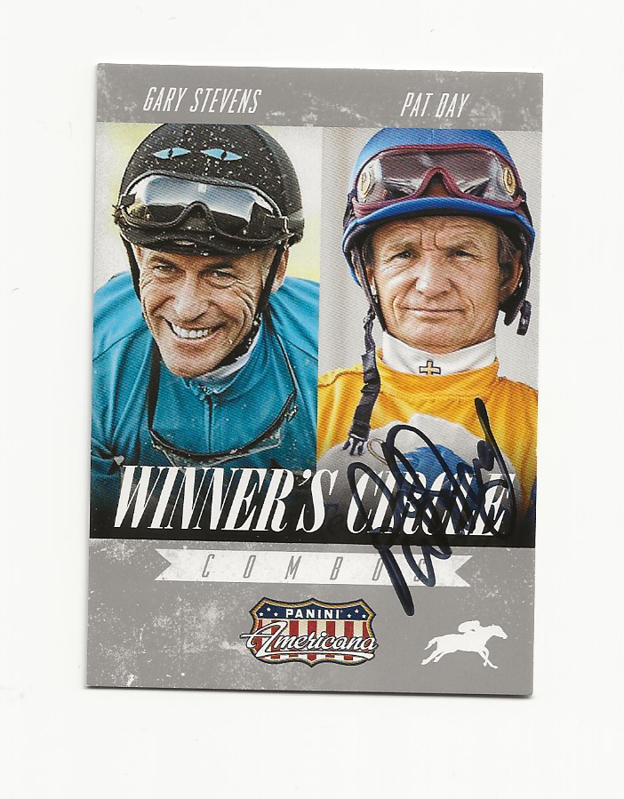 PAT   DAY      AUTOGRAPHED   CARD