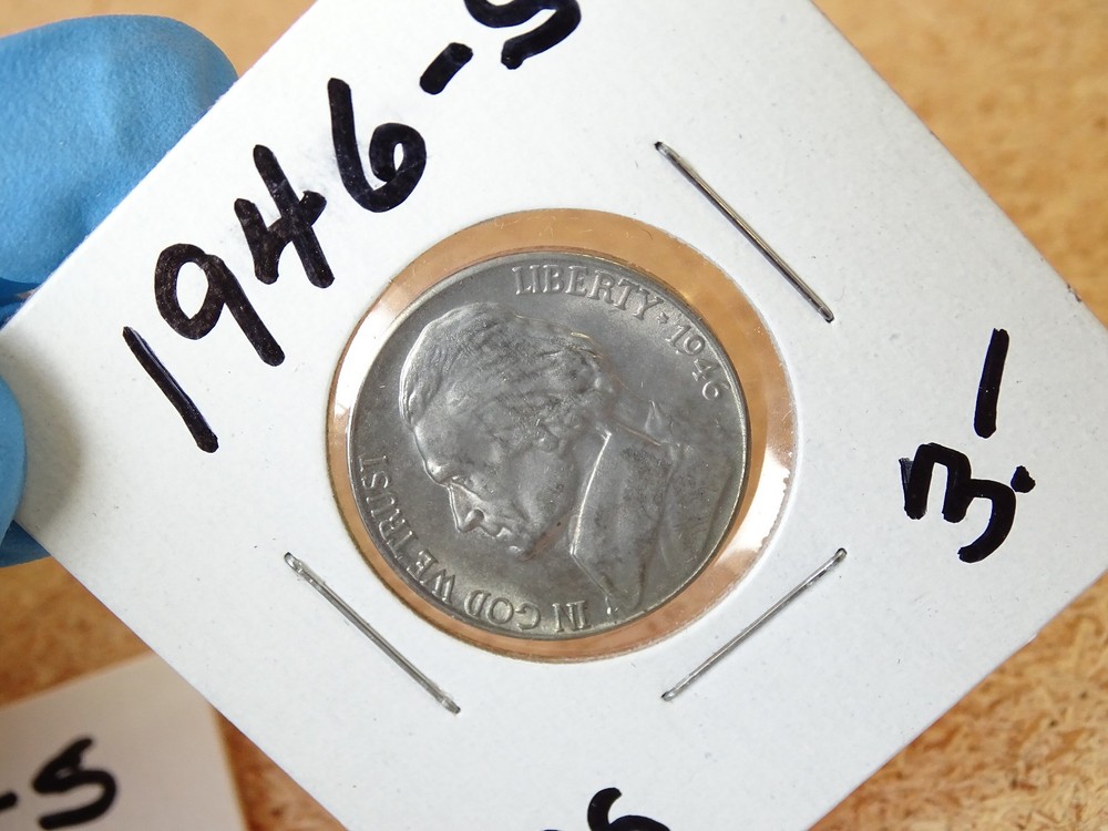 (4) Jefferson Nickels / Assorted / FedEx FS / unk_case1
