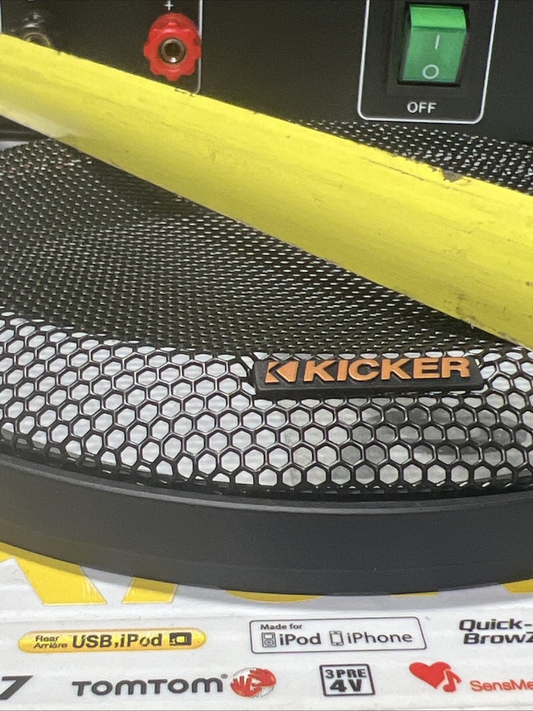 KICKER 6.75 OR 6 3/4 SPEAKER GRILL COVERS