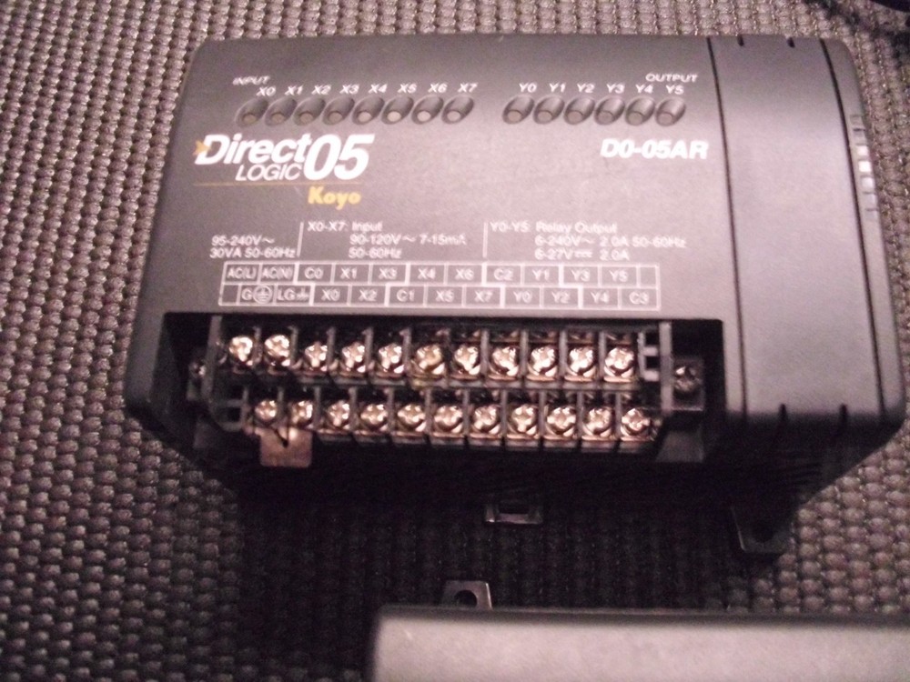 AUTOMATION DIRECT D0-05AR / D005AR