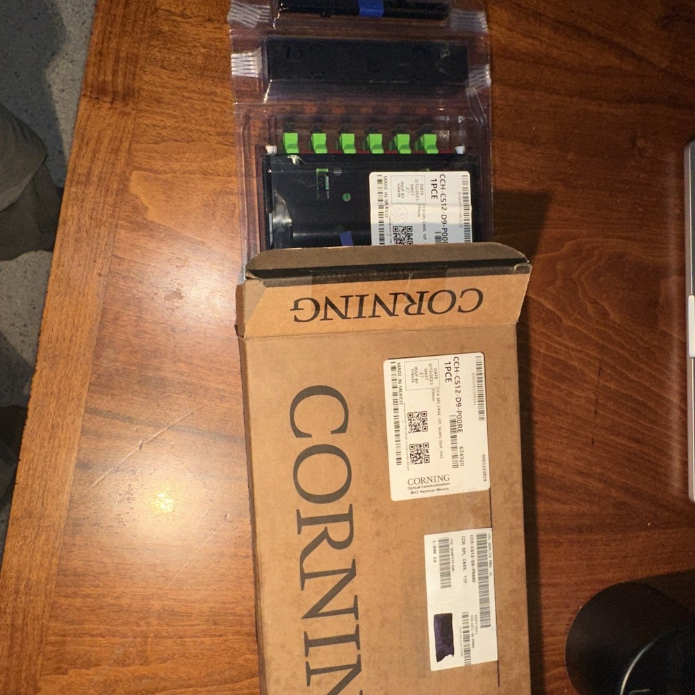 Corning CCH-CS12-A9-POORE