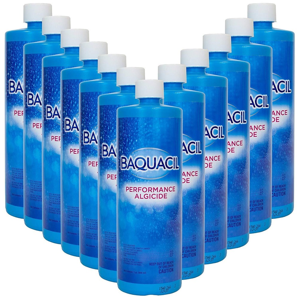 Baquacil Performance Algicide 1 qt - 12 Pack