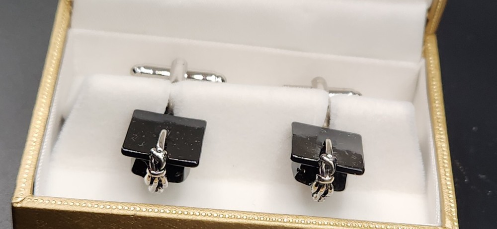 Graduation Hat Cufflinks