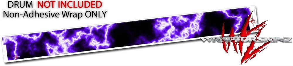 Wrap for Roland vDrum Shell PD140 Electrify Purple