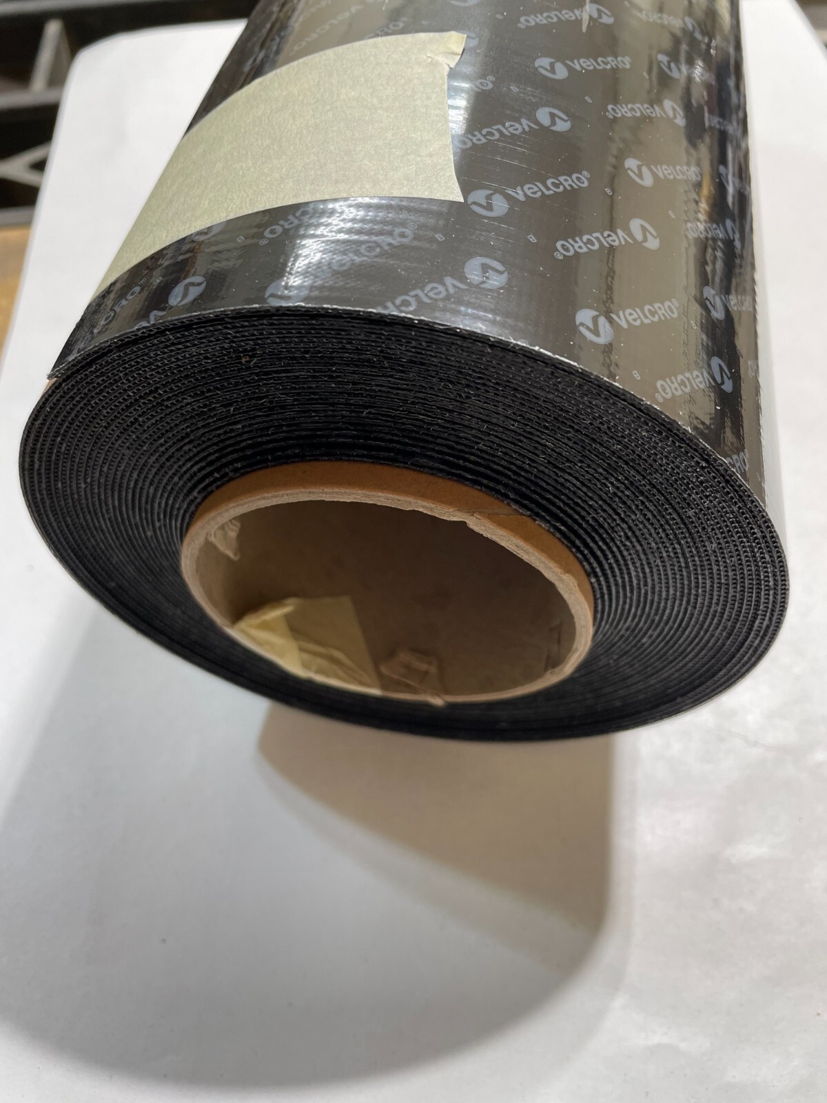 VELCRO® Brand HOOK Sheet 12" Wide Industrial Adhesive Backed - 5 Foot Lengths