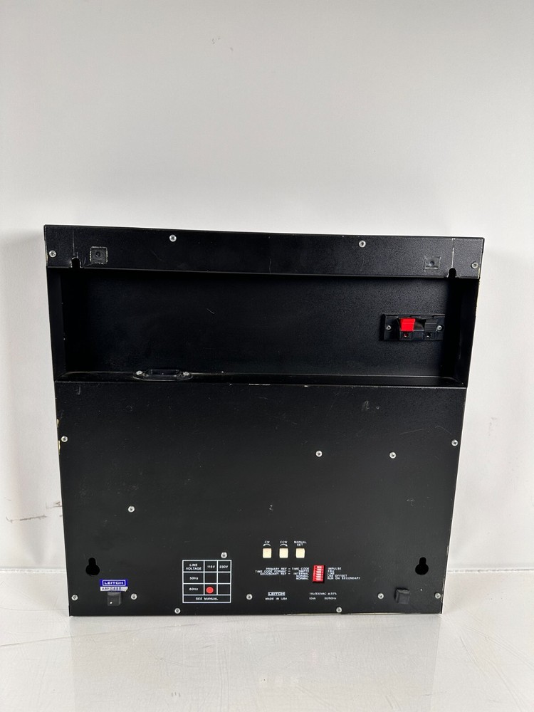 Leitch Time Code Wall Clock A890488