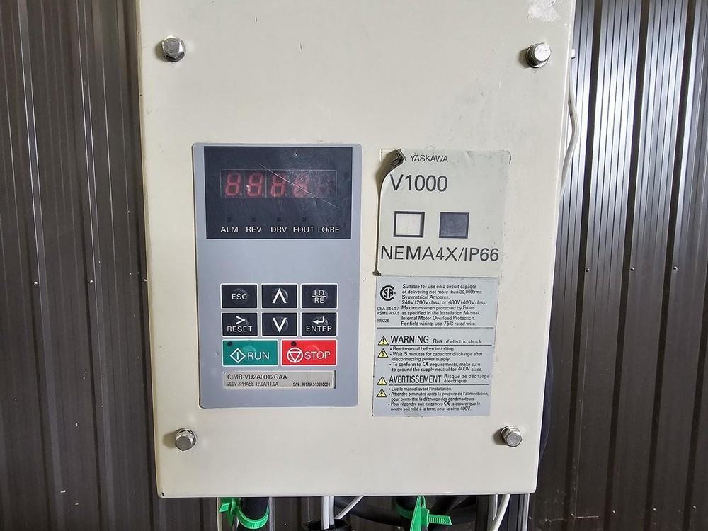 Used SPX Rotary Lobe Pump, Model 40-U2C