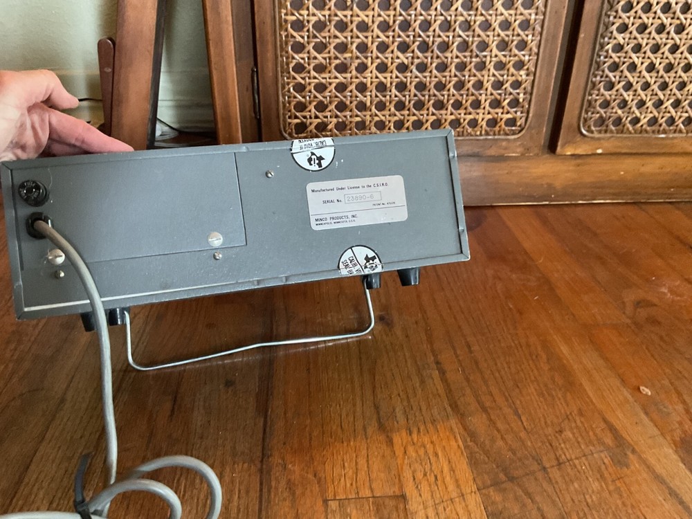 Minco RTB8078 resistance thermometer bridge