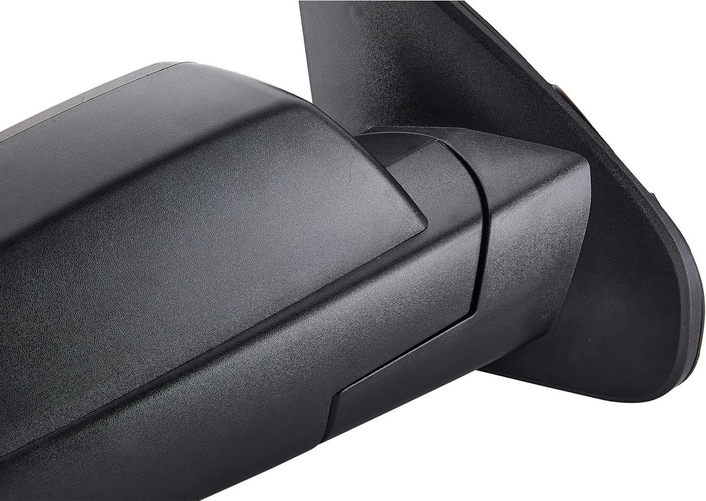 Side View Mirror Replacement Fit for 2014-2017 Chevy Large, Black