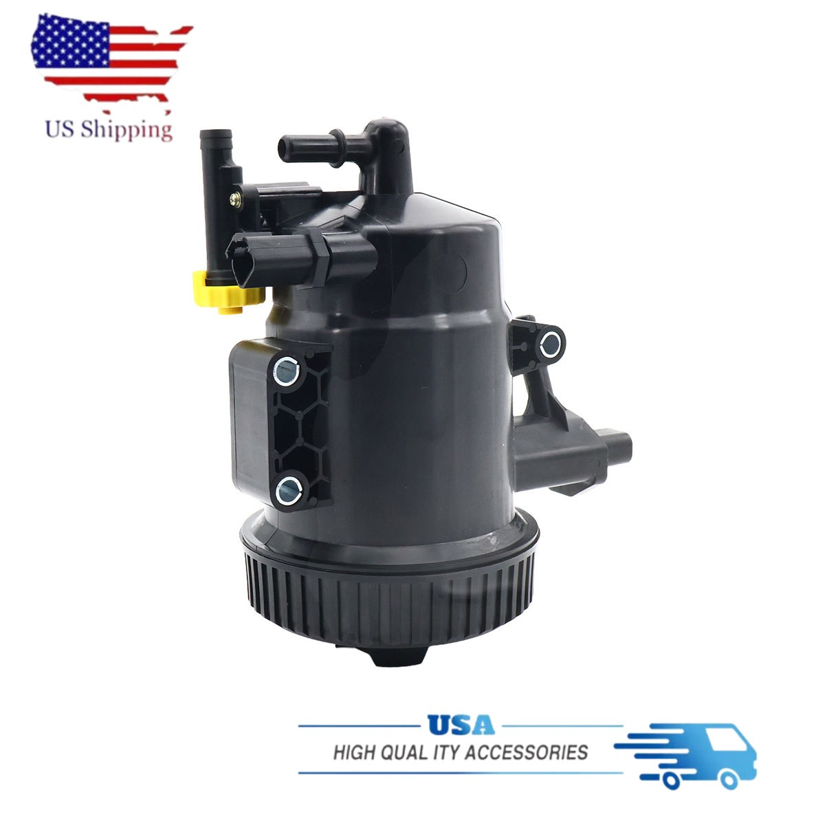 NEW Fuel Filter Housing For Ram 2500 3500 6.7L Diesel 2011-2012 68065609AC