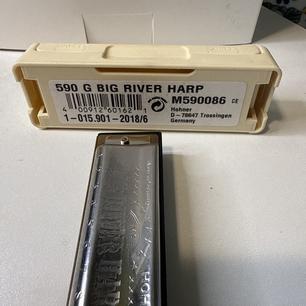Hohner 590 Big River MS-Series Harmonica G