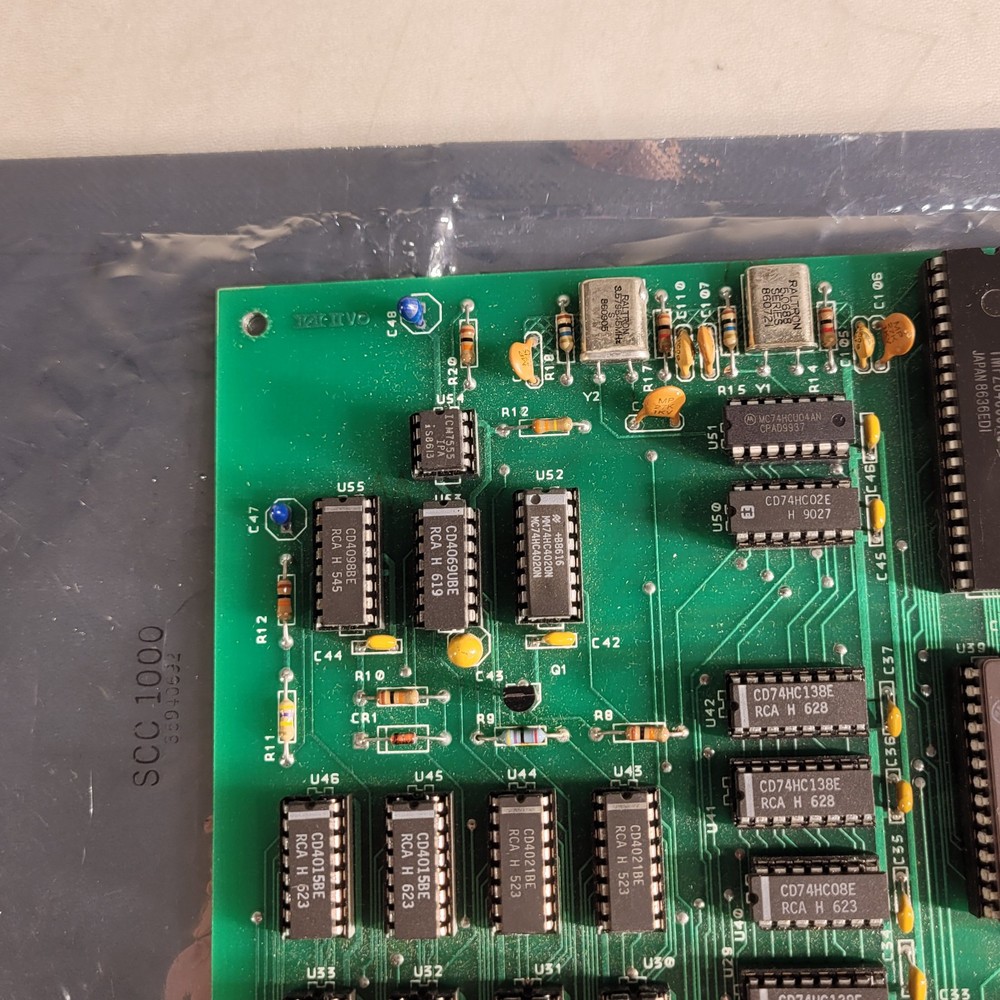 Fisher Berkeley Central Logic CPU Circuit Board Control PCB