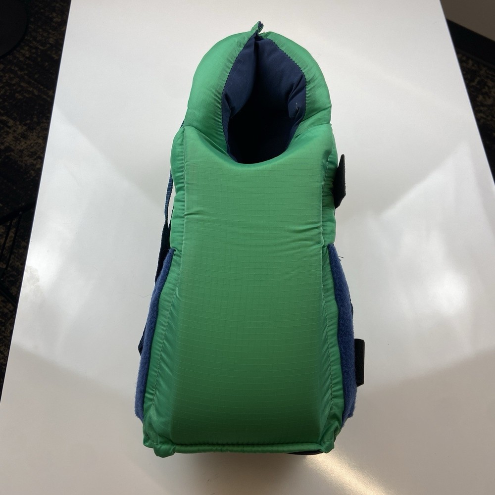 Primo Boot Offloading Heel Protector Padded Boot / Kelly Green & Navy