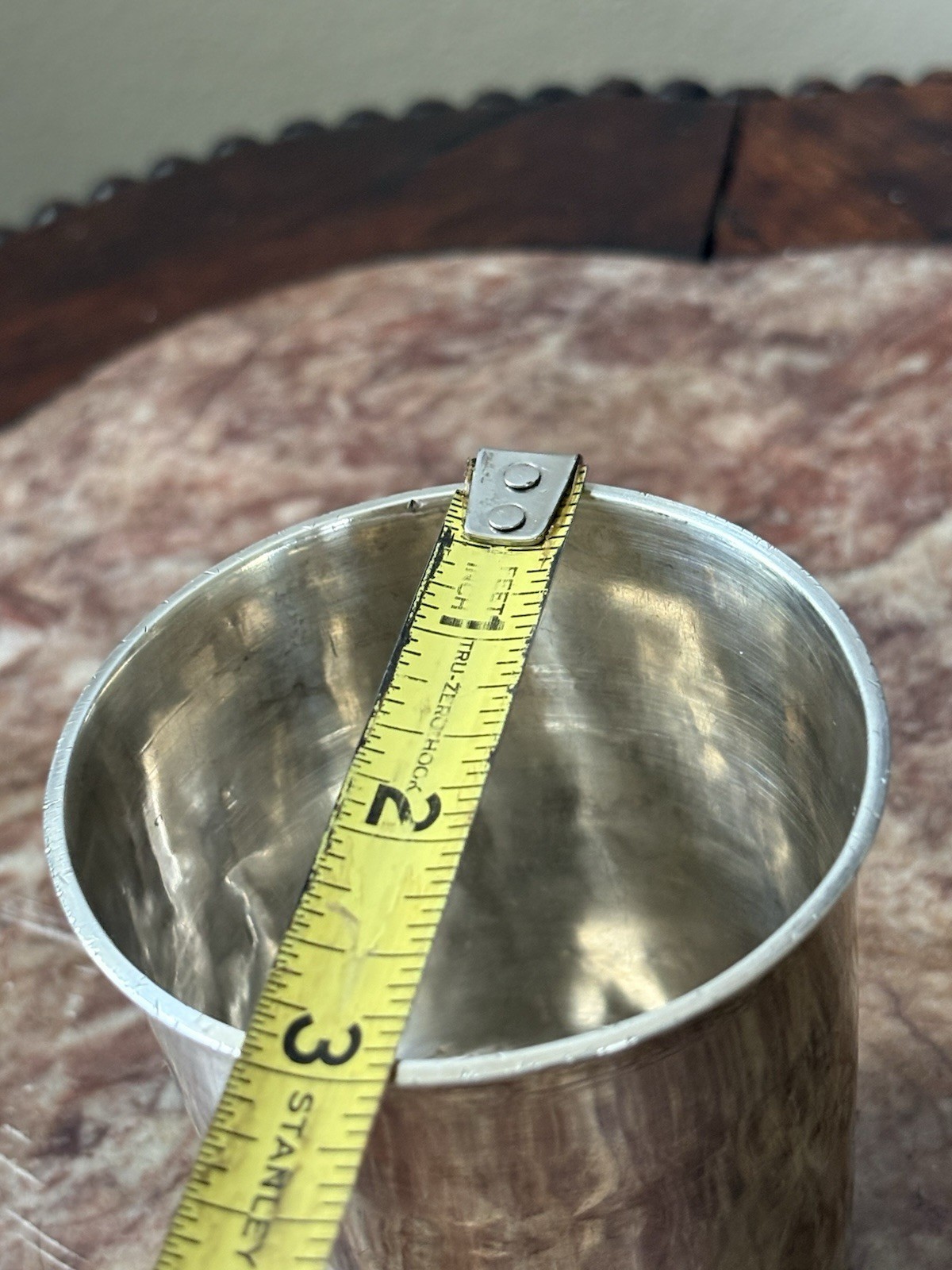 Vintage Sterling Sliver Cup