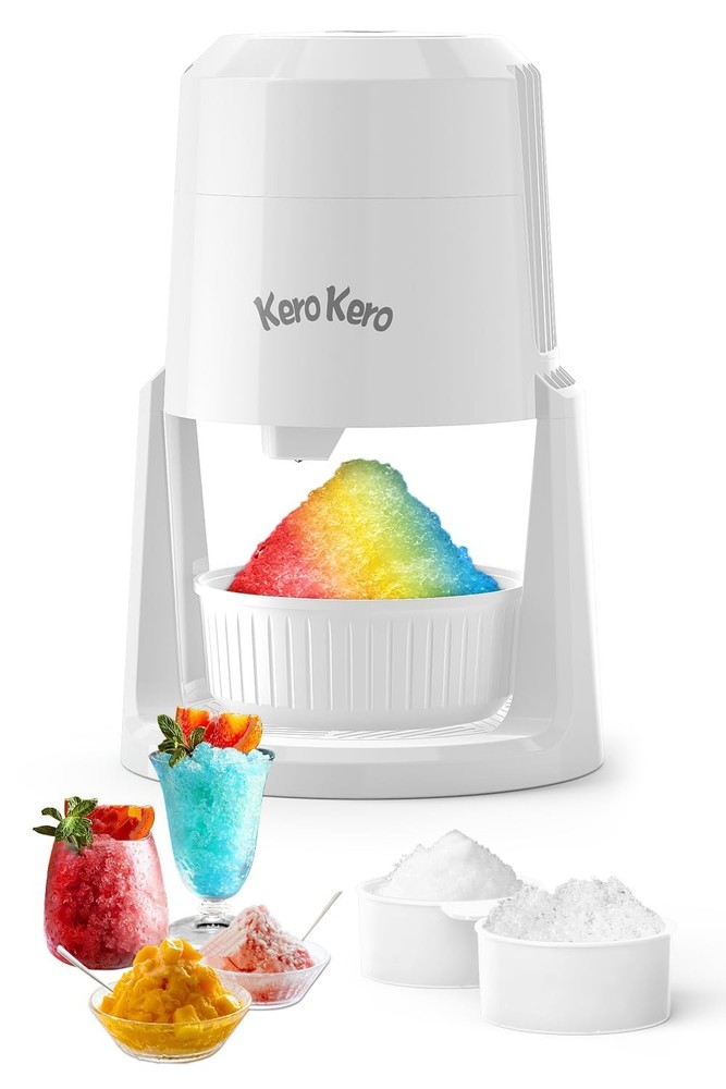 High-Quality Shaved Ice Machine - Create Refreshing Snow Cones Effortlessly