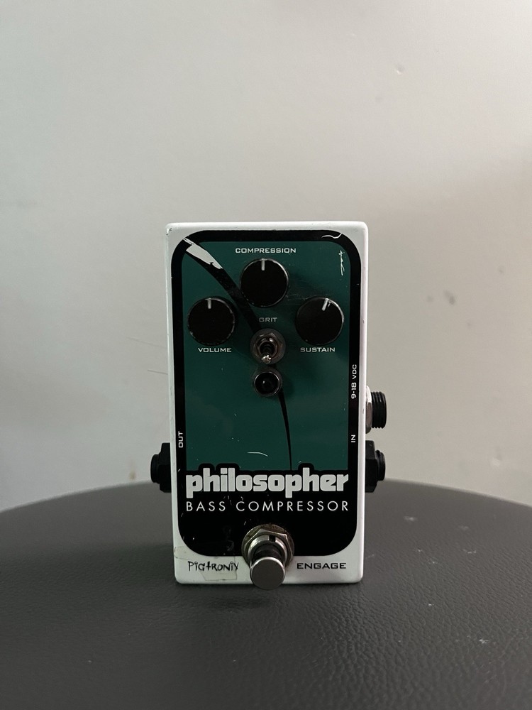 Pigtronix Philosopher Bass Compressor