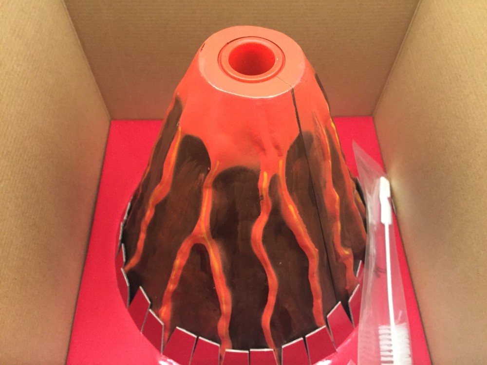 Learning Resources Erupting Volcano Model, Fun Science Learning, Homeschool, 6+