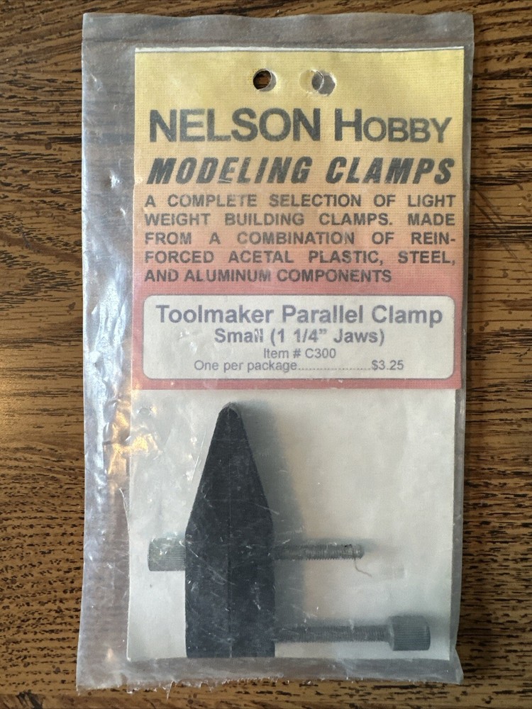 Nelson Hobby | Modeling Clamp