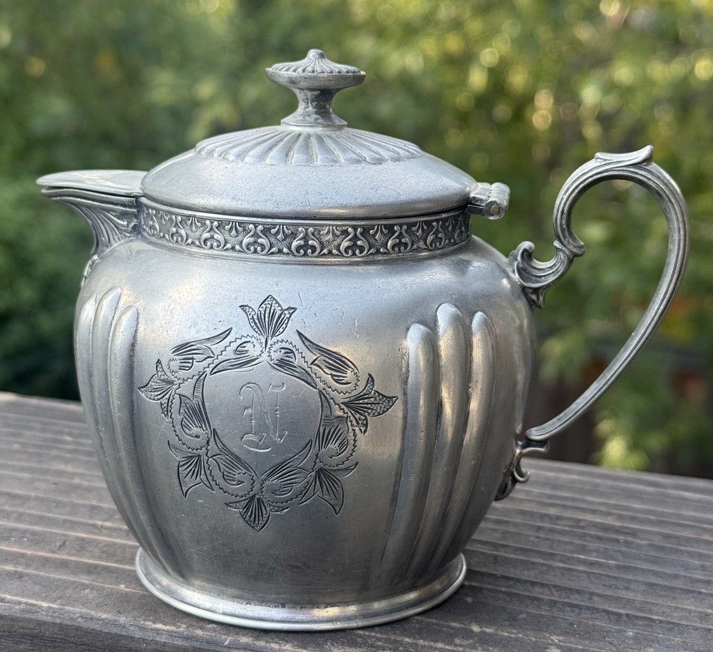 Antique Knickerbocker Silver Co.  Creamer  Marked #929