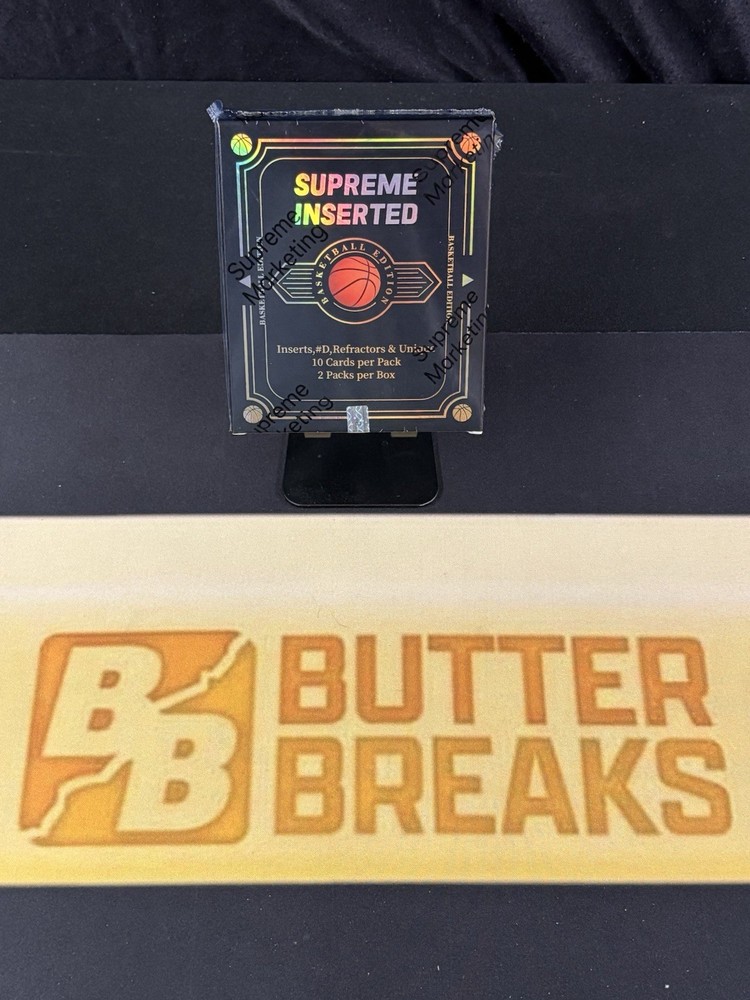 Supreme Inserted Basketball Mega Box