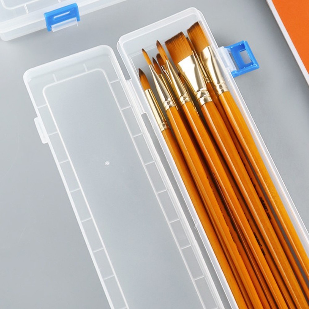 Storage Box Pen Container Drawing Tools Bin Storage Box Toner Pencil Box