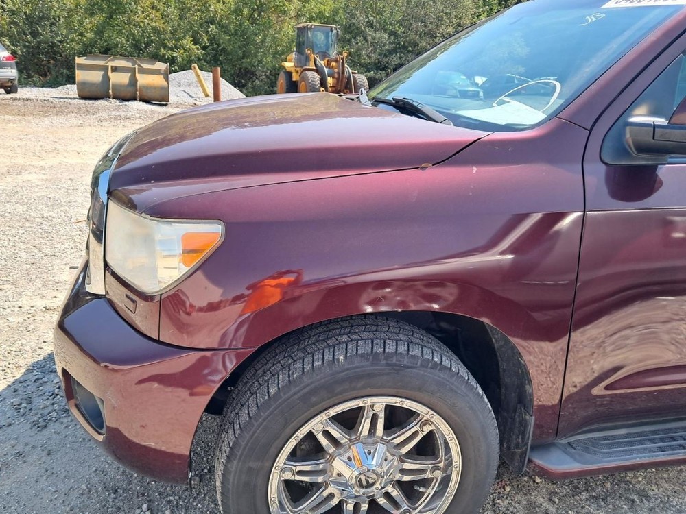 SEQUOIA 2010 Glove Box 4793319