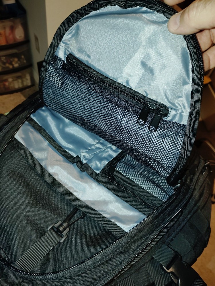 Condor 140 Ambidextrous Sling Backpack, Black