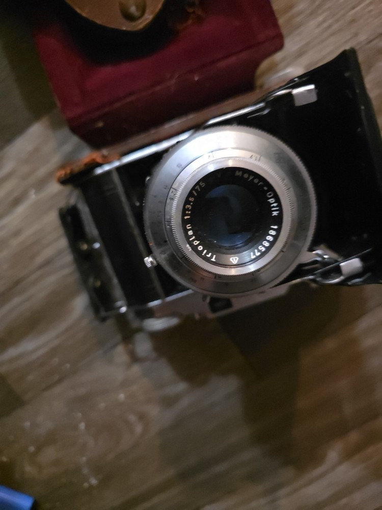 Beier Precisa 6x6 Camera