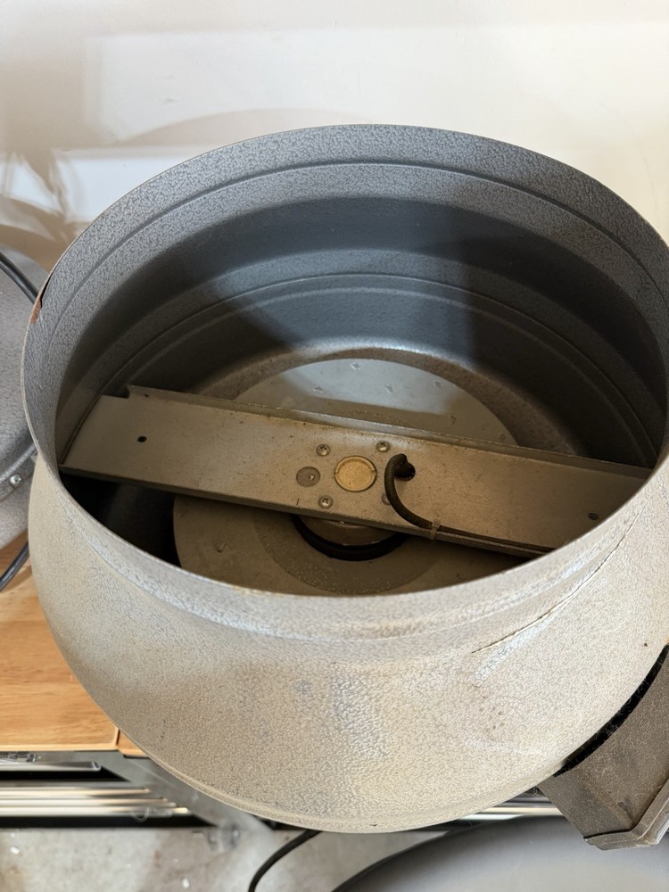 Vortex 12 Inch Inline Fan VTX 1200 - With speed controller