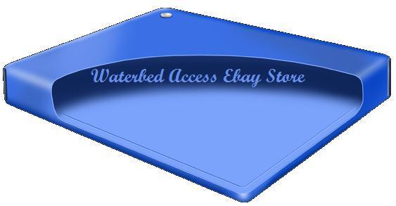 CK Free Flow Waterbed Mattress Kit With Zipper Cover, Liner & Heater