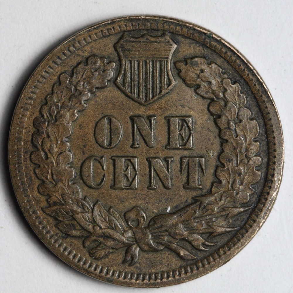 1901 Indian Head Cent Penny AU E200 SYH