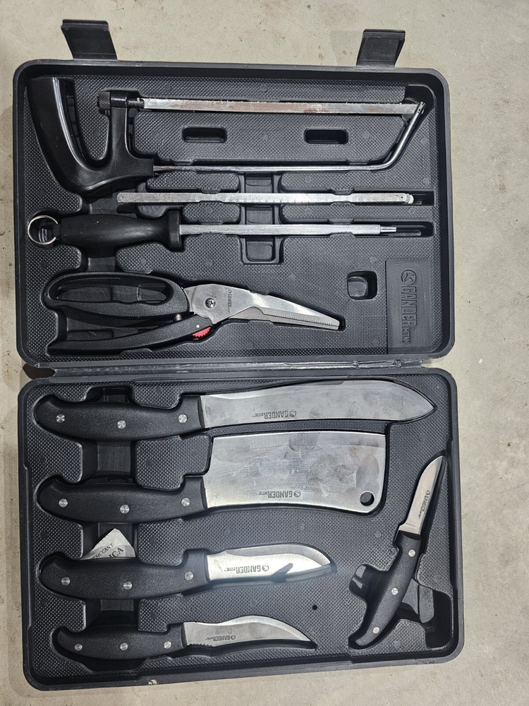 Gander Mountain Game Processing Knife Set