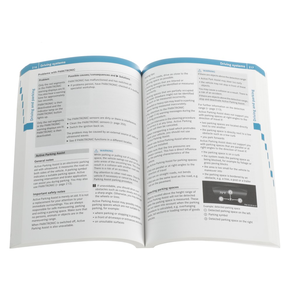 2011-2016 Mercedes-Benz E-Class Operator's Manual