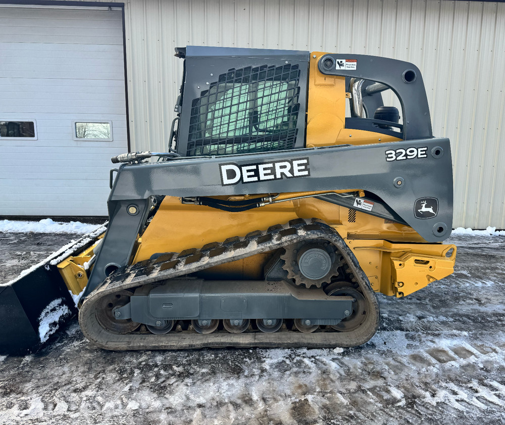 2013 John Deere 329E Track Loader | Excellent Condition!!