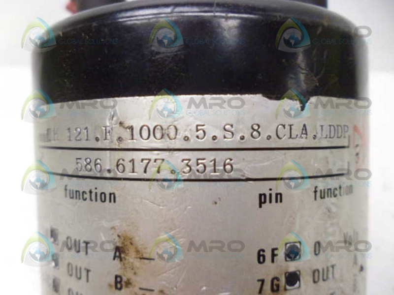 TEKEL TK121.F.1000.5.S.8.CLA.LDDP ENCODER UNMP