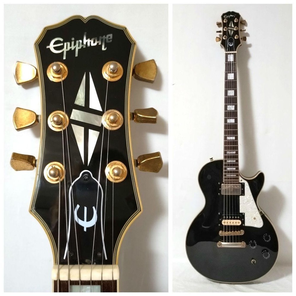 Epiphone Les Paul Custom Modified, Modified Hard Case Safe Packing!