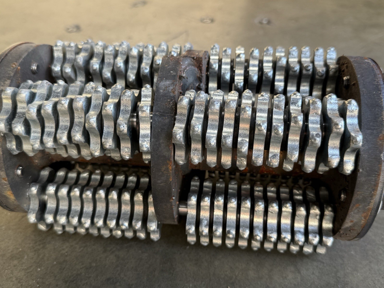 8" Tungsten Carbide Teeth Blade for Concrete Scarifier Machine